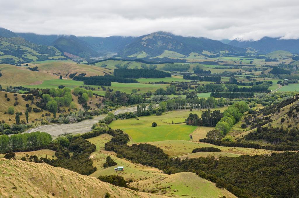 Vila Manakau Purepod Kaikoura Exteriér fotografie