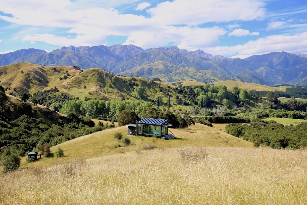 Vila Manakau Purepod Kaikoura Exteriér fotografie